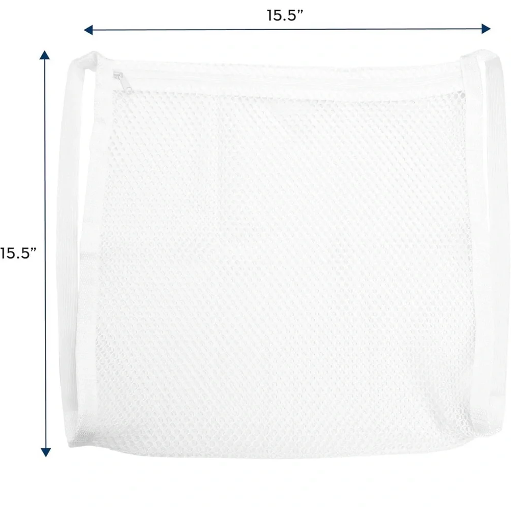 S&T INC. Sneaker Dryer Bag, Dryer Door Shoe Net with Elastic Straps, Sneaker Bag